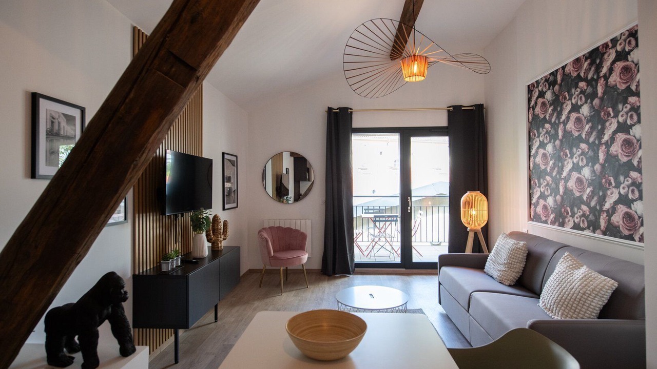 Photo of Livingroom in La Demi - Lune