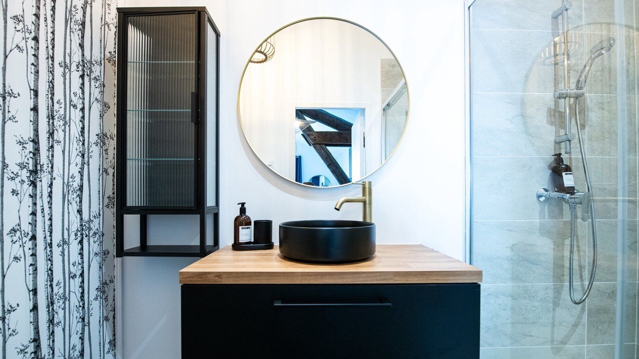 Photo of Bathroom in La Demi - Lune