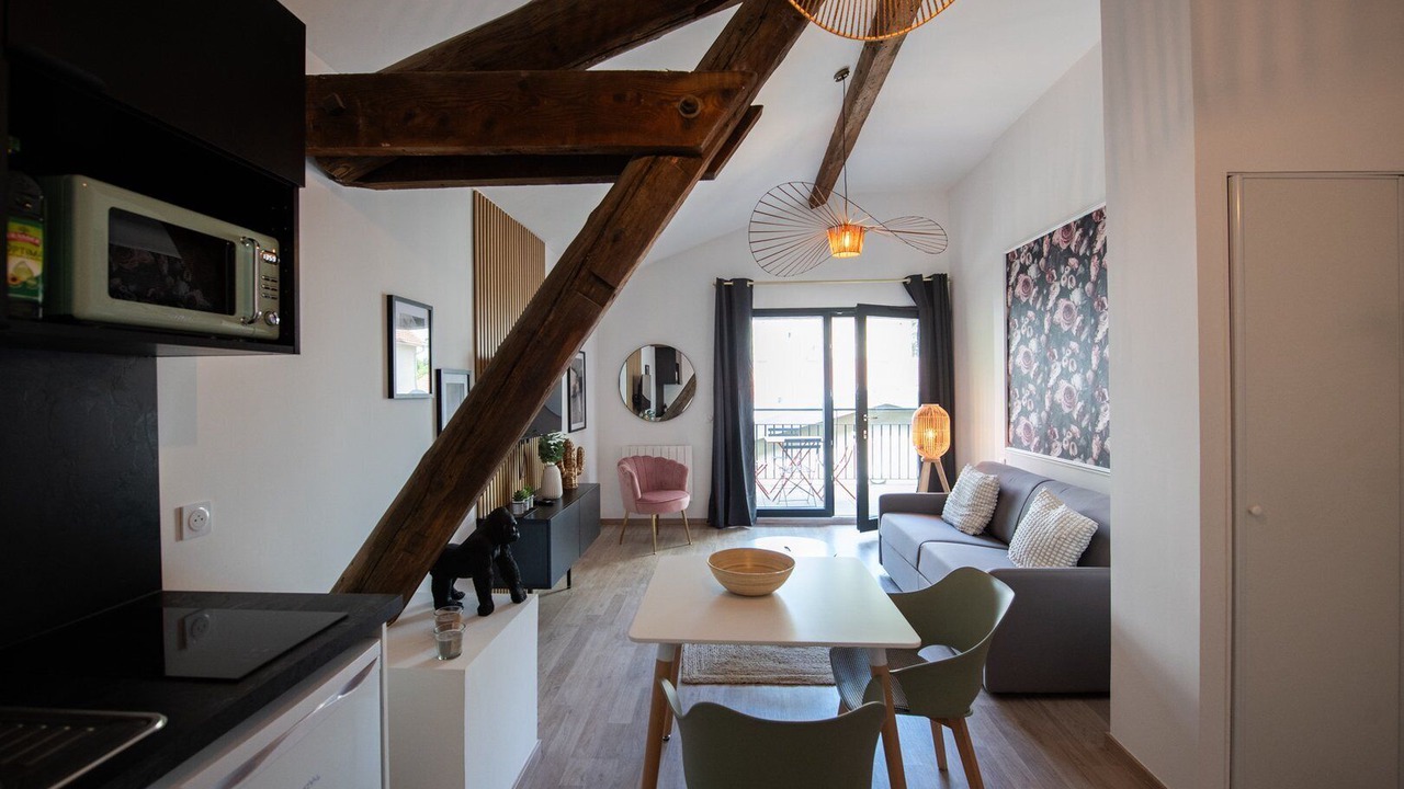 Photo of Livingroom in La Demi - Lune