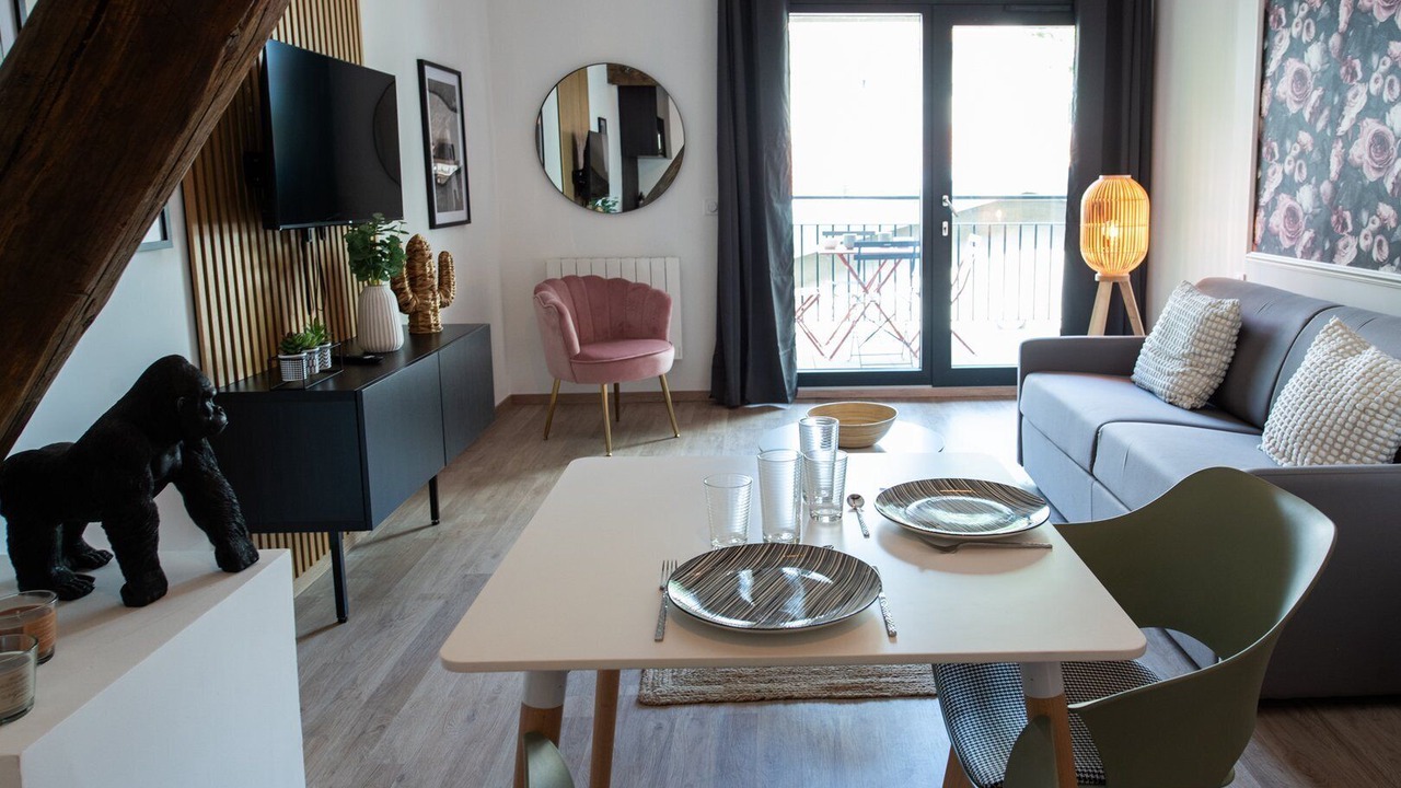 Photo of Livingroom in La Demi - Lune