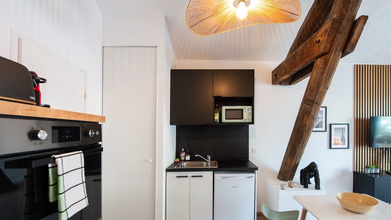 Photo of Kitchen in La Demi - Lune