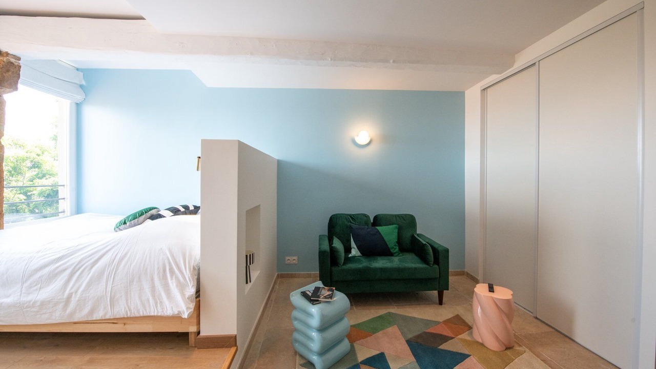 Photo of Bedroom in La Sarra - Saint Just