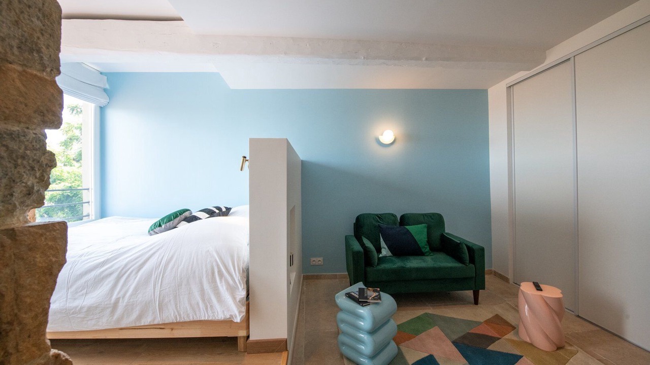 Photo of Bedroom in La Sarra - Saint Just