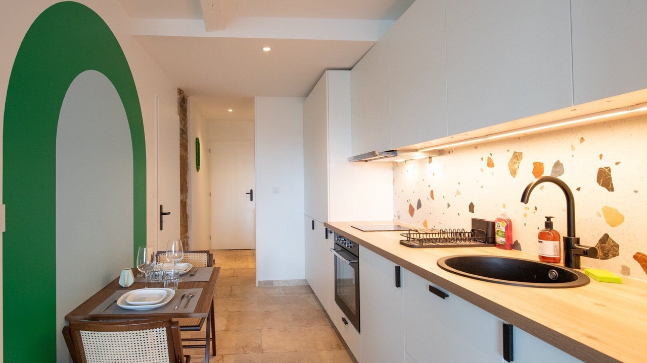 Photo of Kitchen in La Sarra - Saint Just