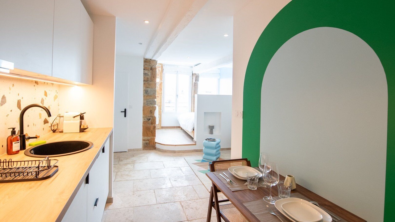 Photo of Kitchen in La Sarra - Saint Just