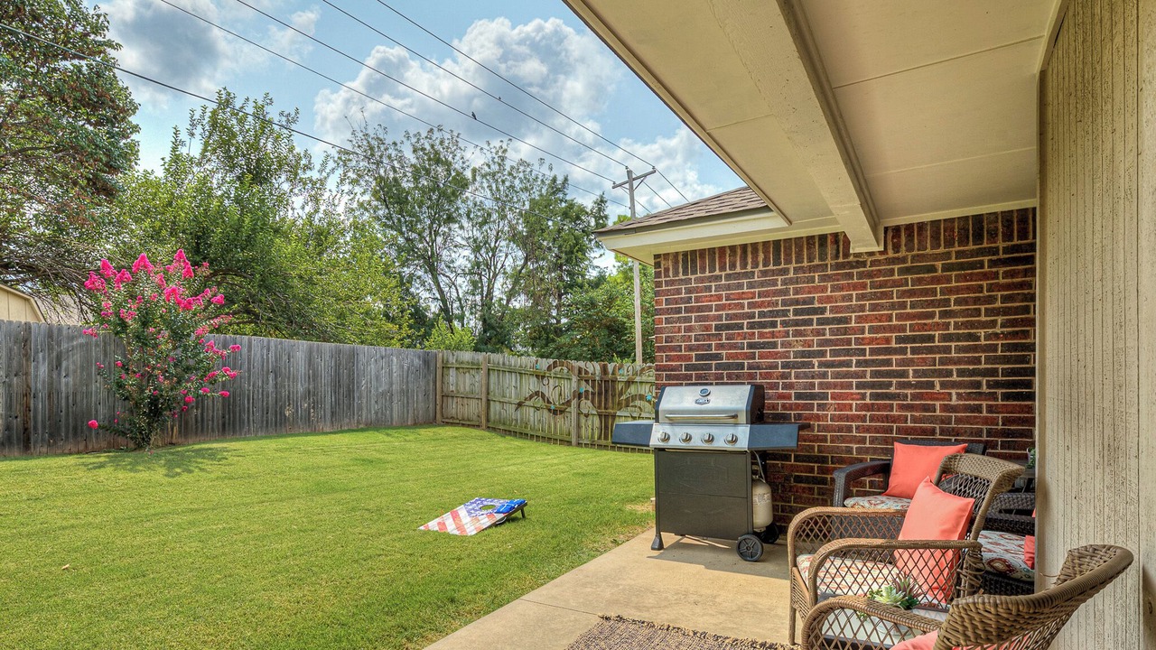 Photo of Patio Balcony in Edmond