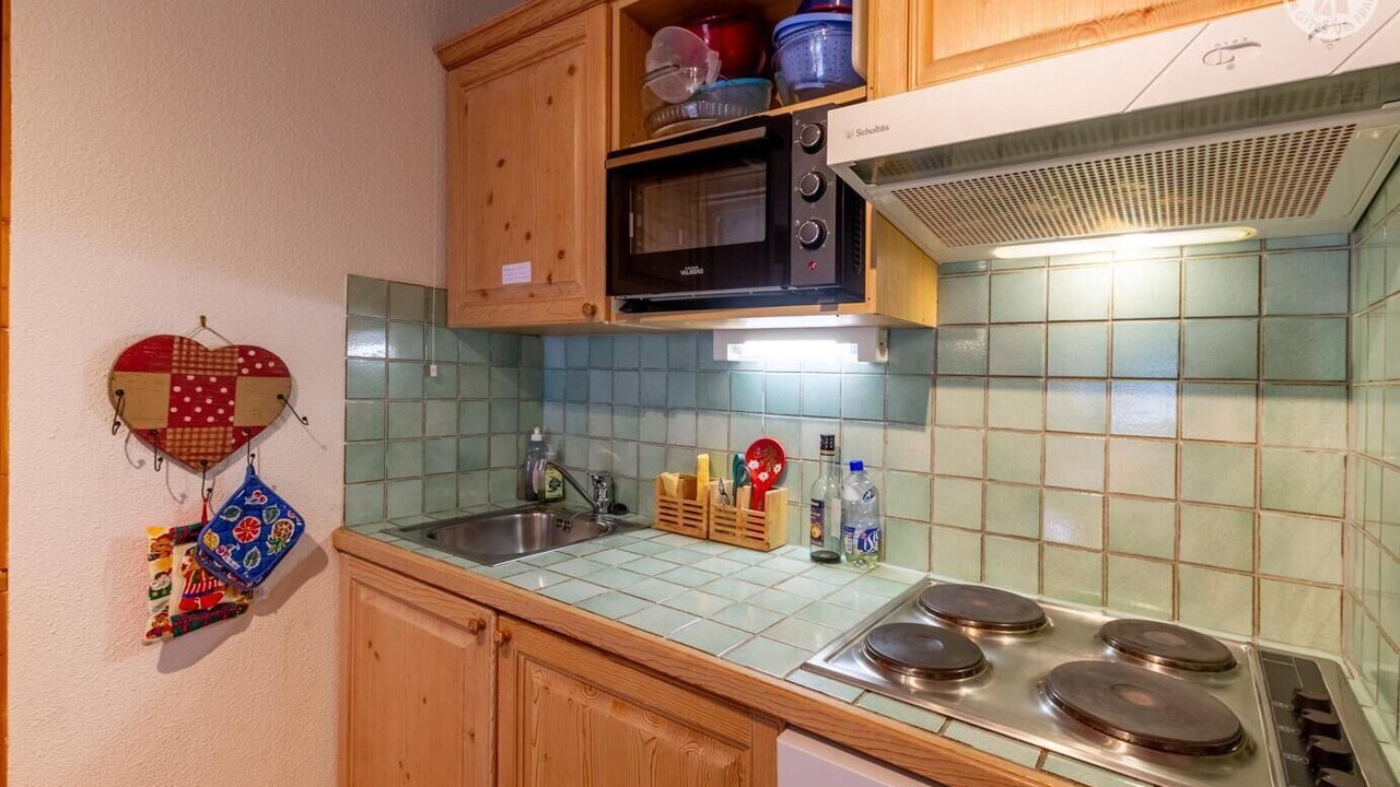 Photo of Kitchen in Valloire