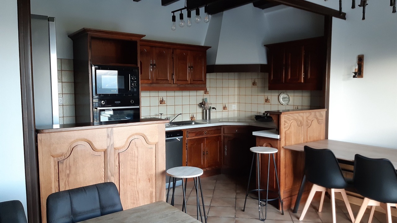 Photo of Kitchen in Irouleguy