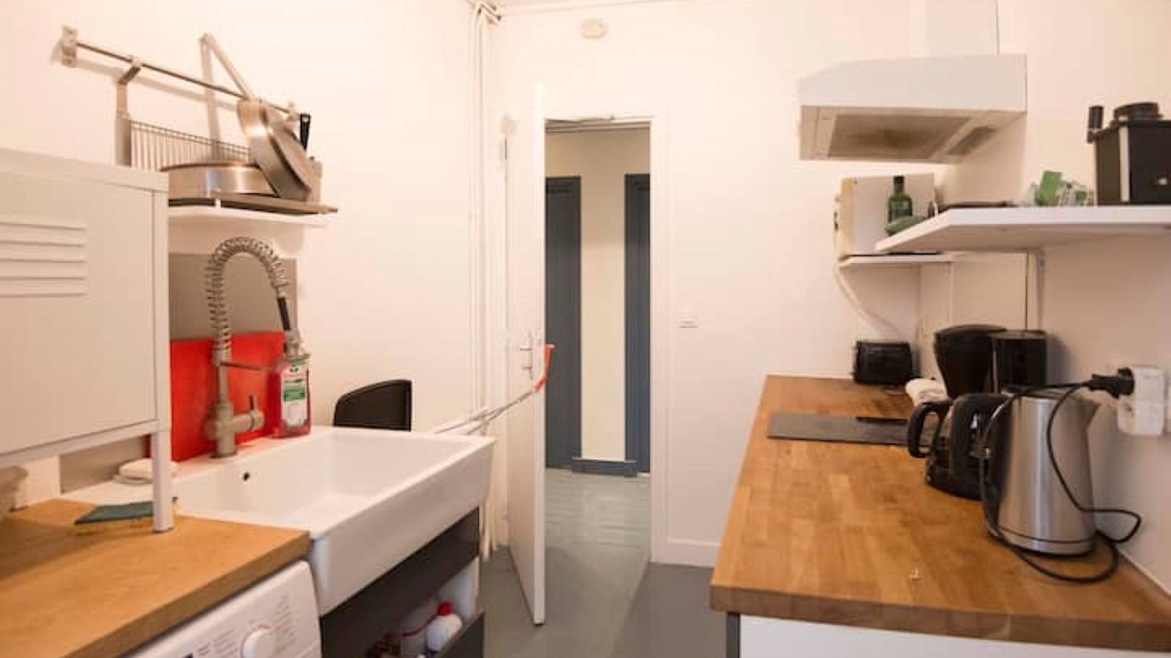 Photo of Kitchen in Quartier des Grandes-Carrieres