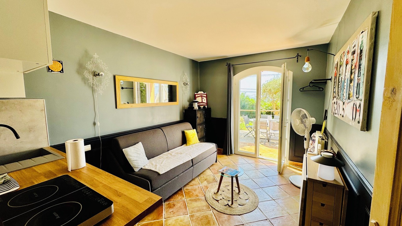 Photo of Livingroom in Sete