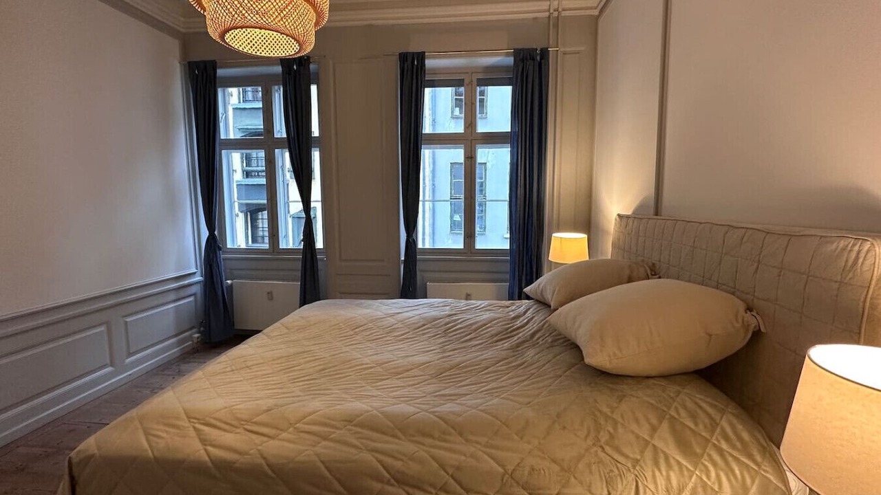 Photo of Bedroom in Copenhagen City Centre