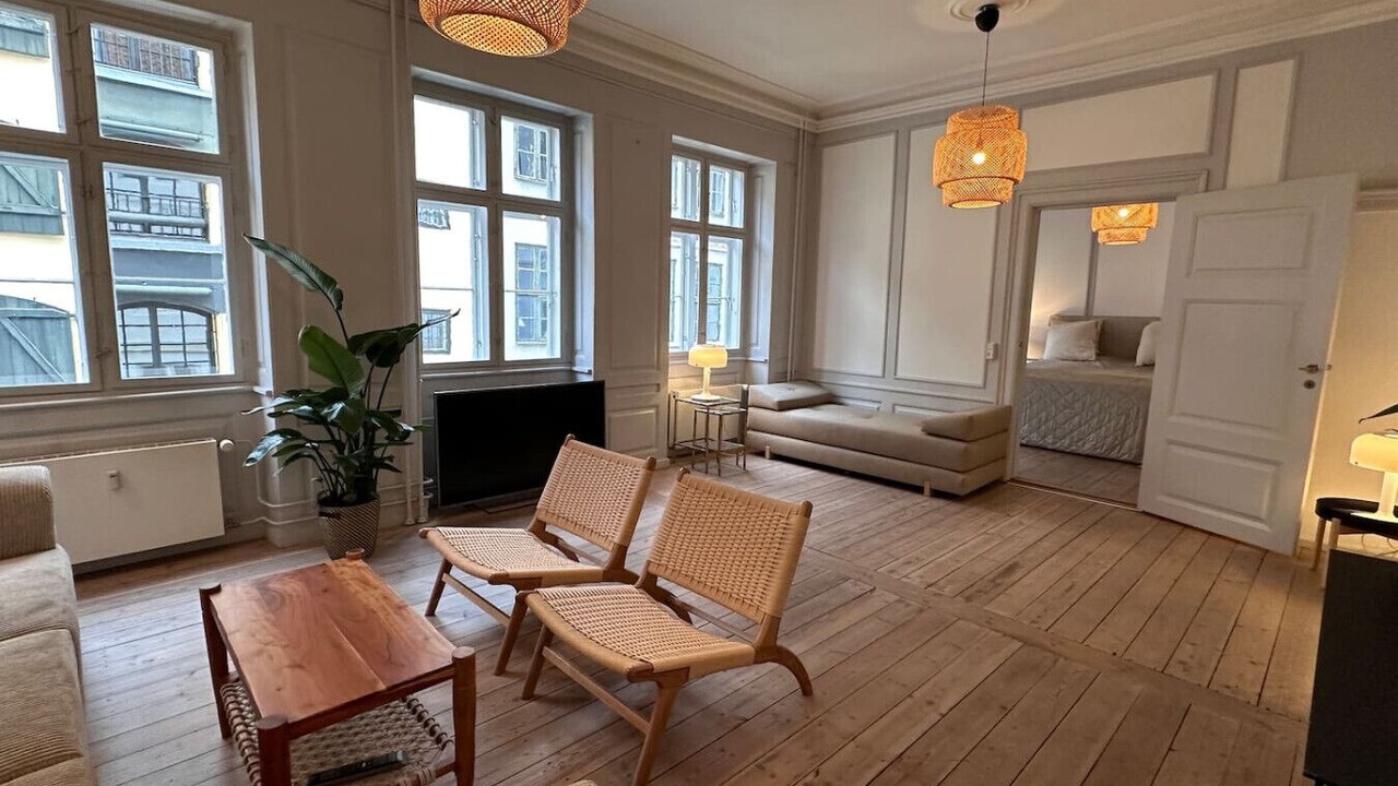 Photo of Livingroom in Copenhagen City Centre