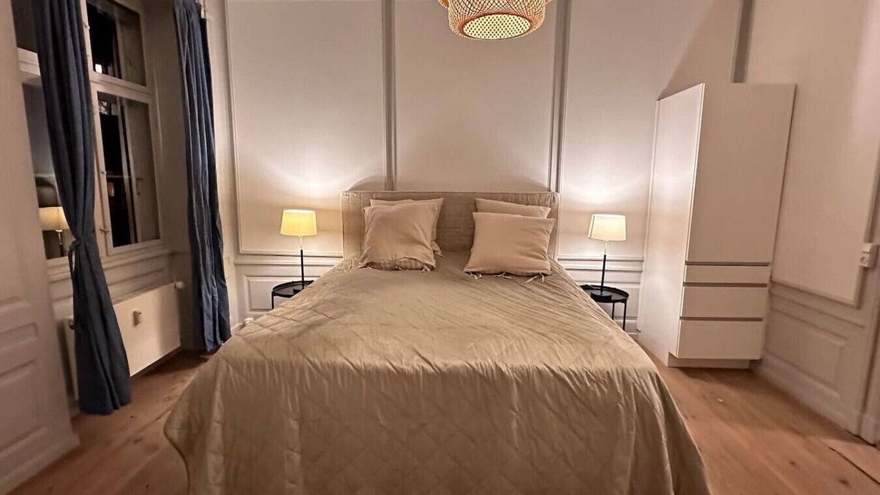 Photo of Bedroom in Copenhagen City Centre