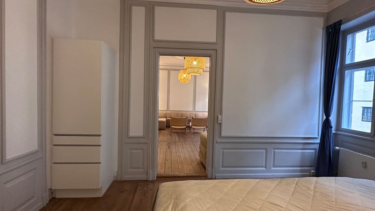 Photo of Bedroom in Copenhagen City Centre