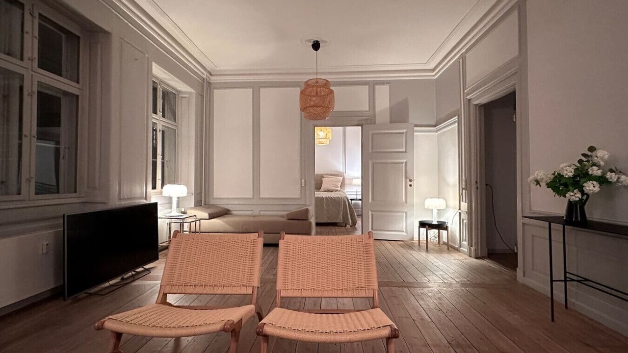 Photo of Livingroom in Copenhagen City Centre