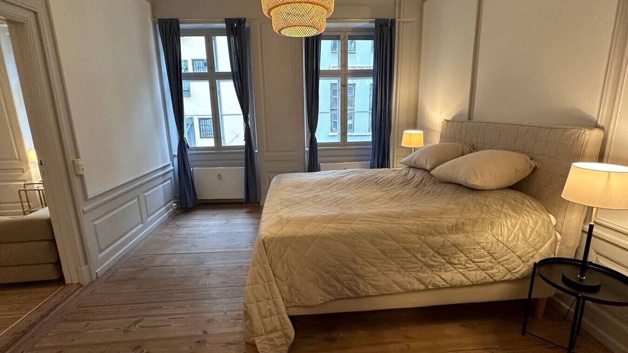 Photo of Bedroom in Copenhagen City Centre
