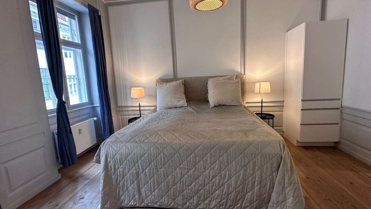 Photo of Bedroom in Copenhagen City Centre