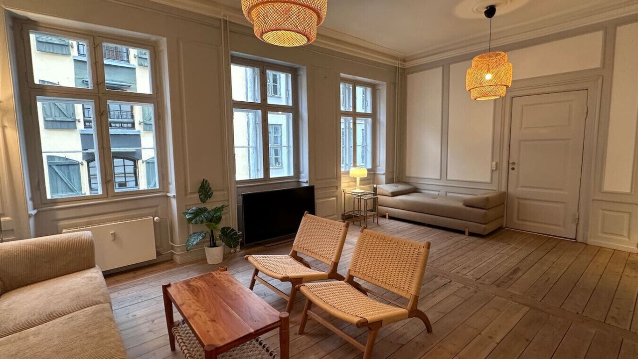 Photo of Livingroom in Copenhagen City Centre