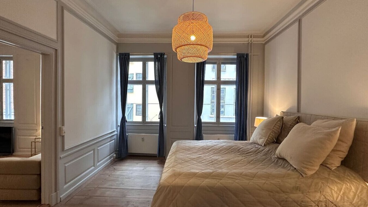 Photo of Bedroom in Copenhagen City Centre