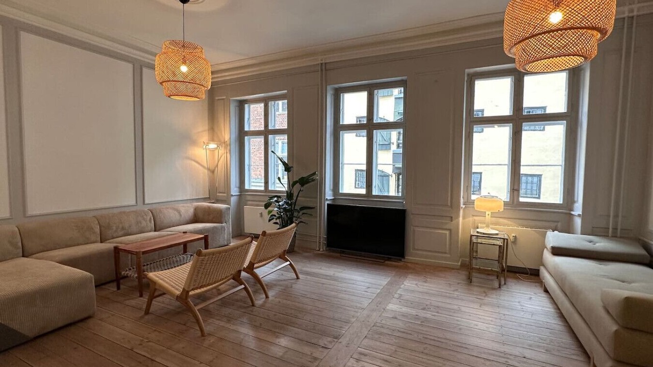 Photo of Livingroom in Copenhagen City Centre