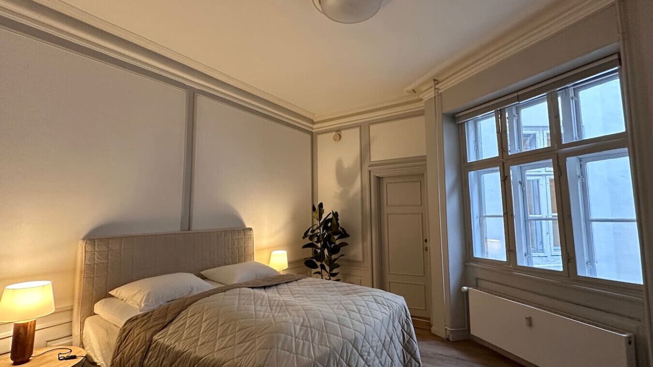Photo of Bedroom in Copenhagen City Centre