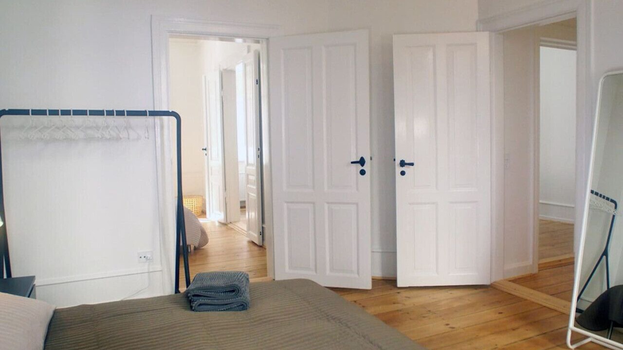 Photo of Bedroom in Copenhagen City Centre