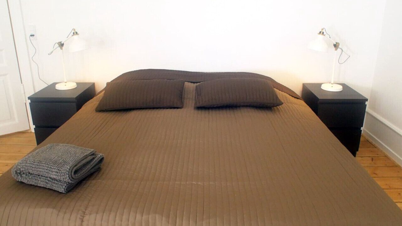 Photo of Bedroom in Copenhagen City Centre
