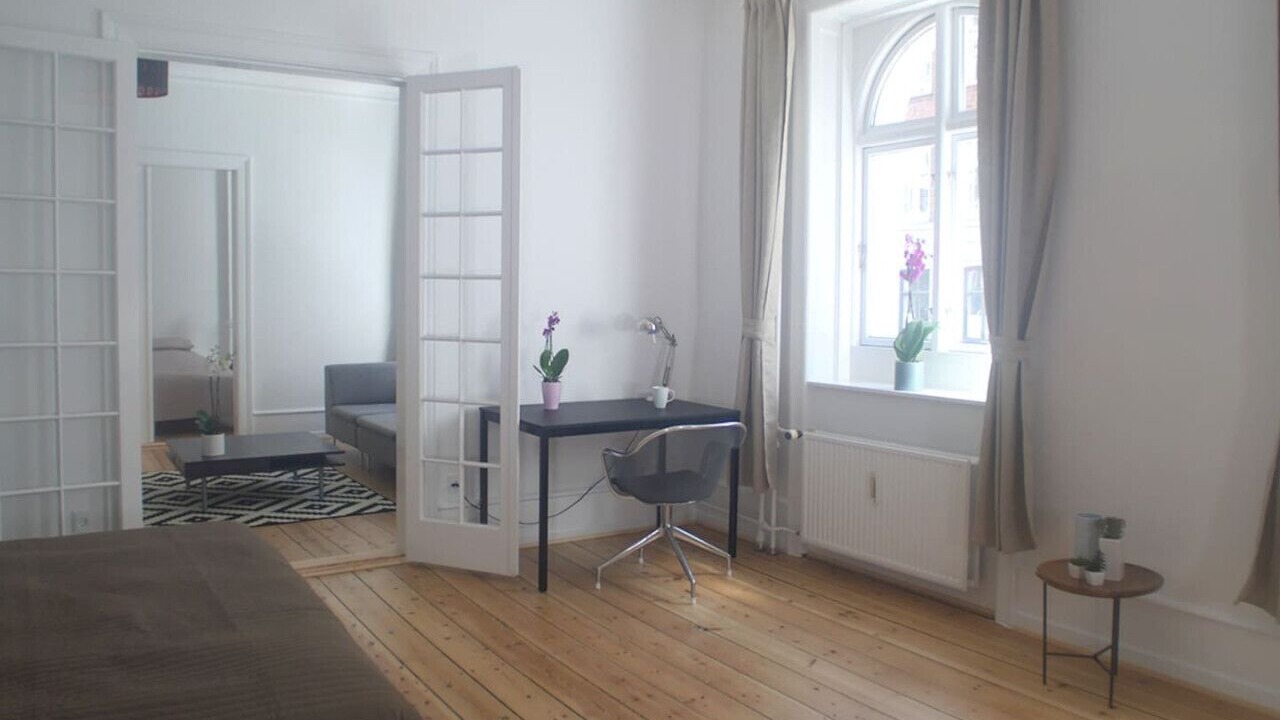 Photo of Bedroom in Copenhagen City Centre