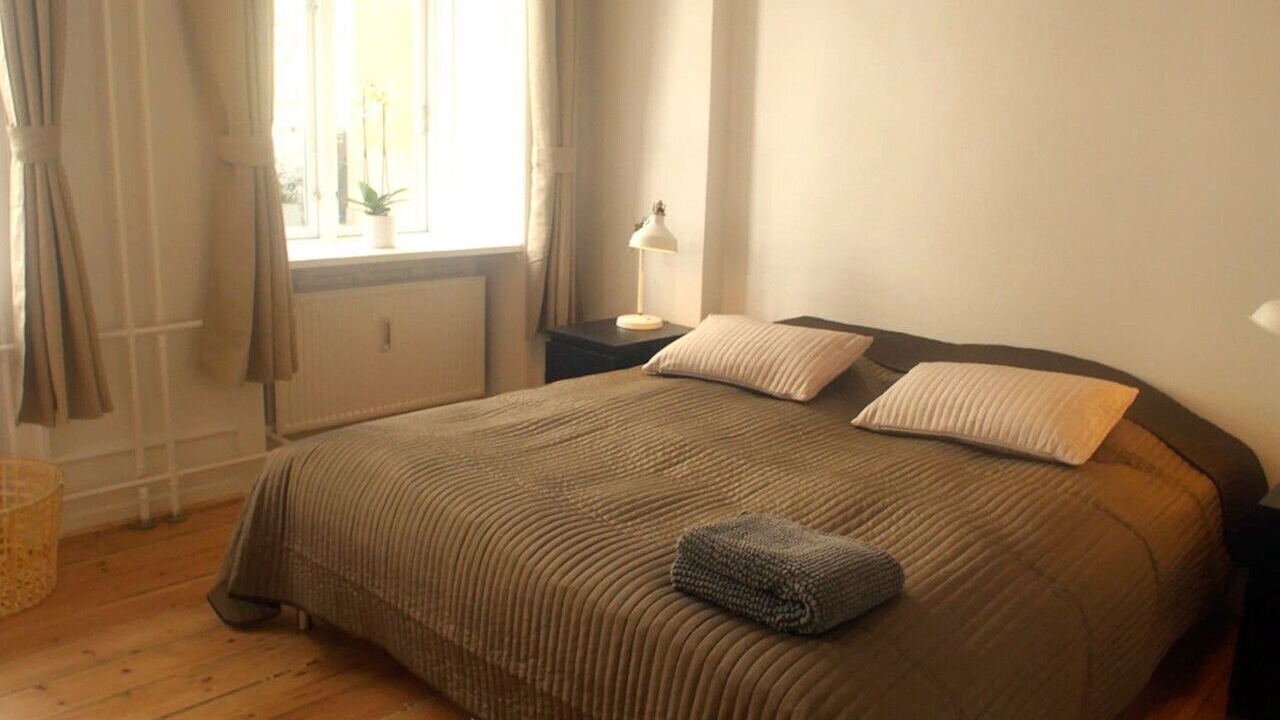 Photo of Bedroom in Copenhagen City Centre