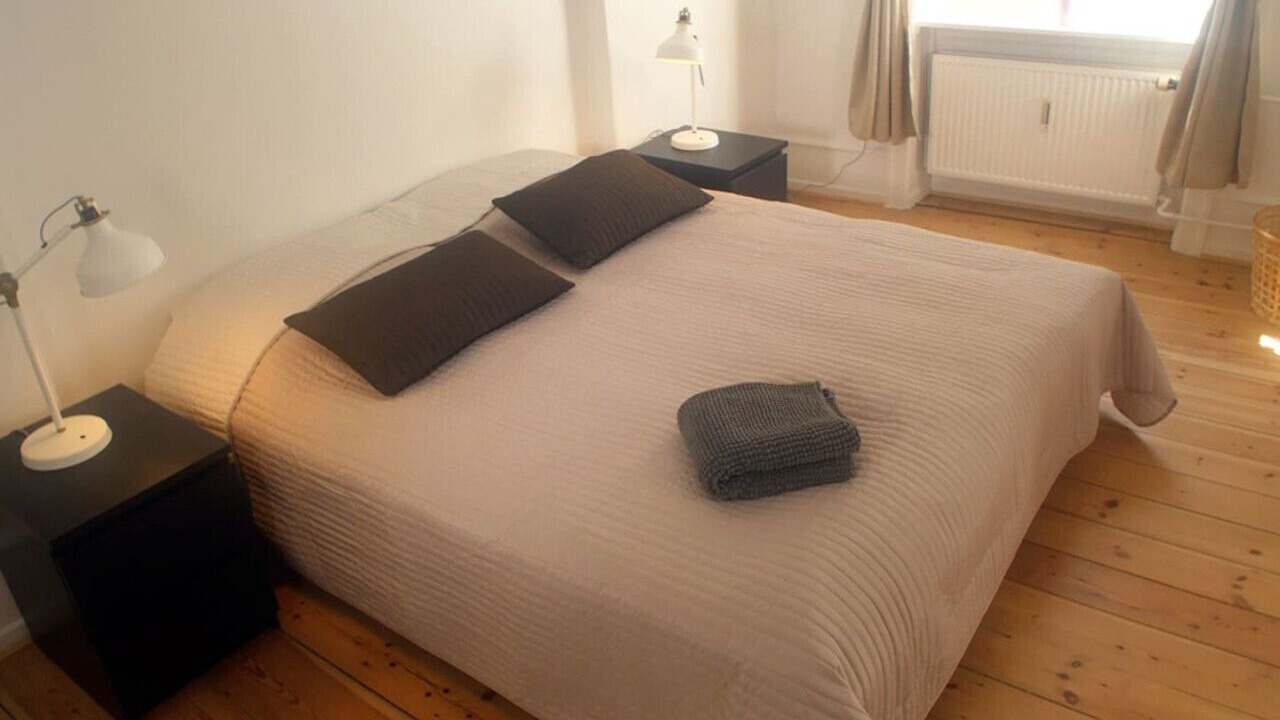 Photo of Bedroom in Copenhagen City Centre