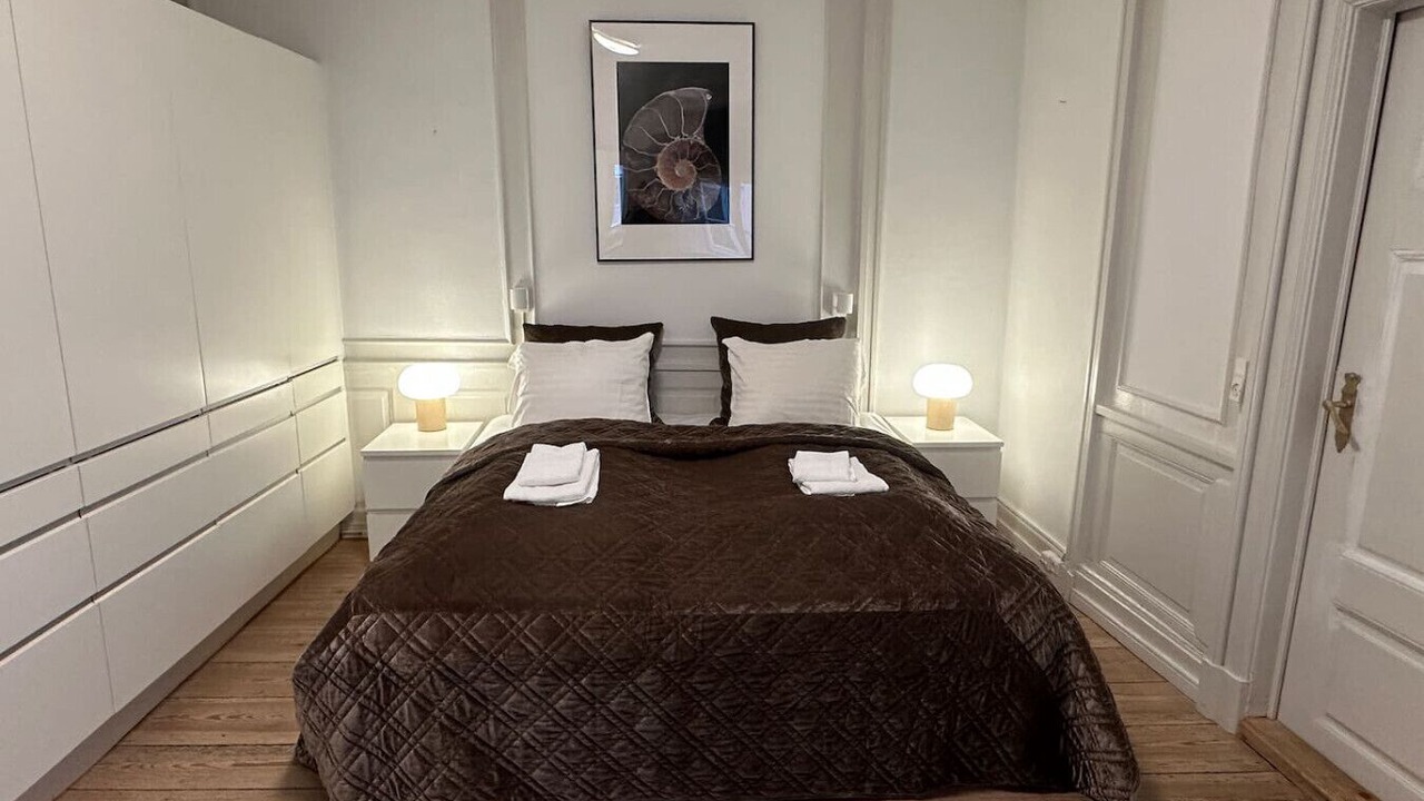 Photo of Bedroom in Copenhagen City Centre