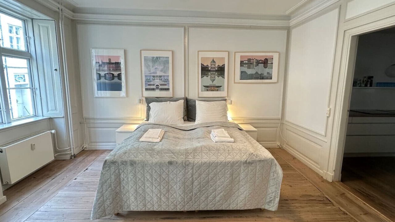 Photo of Bedroom in Copenhagen City Centre