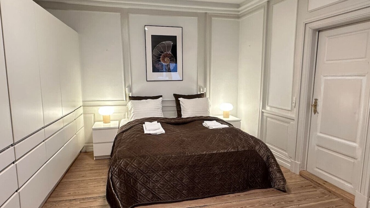 Photo of Bedroom in Copenhagen City Centre
