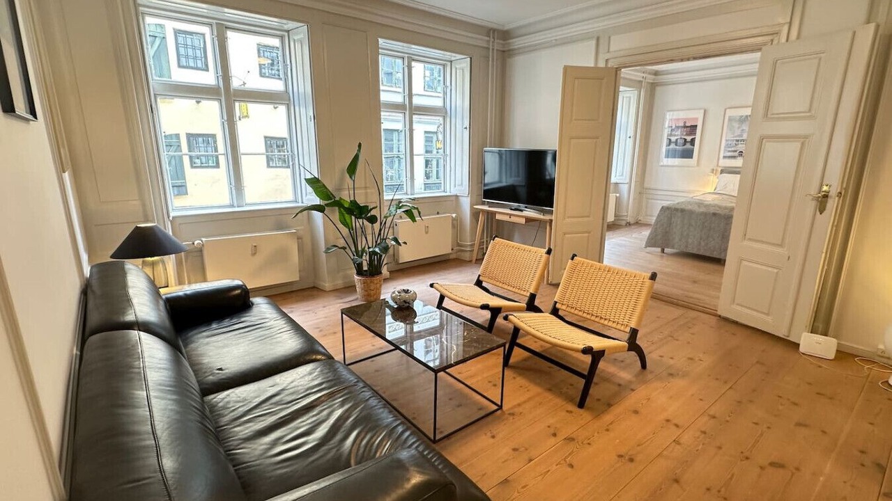 Photo of Livingroom in Copenhagen City Centre