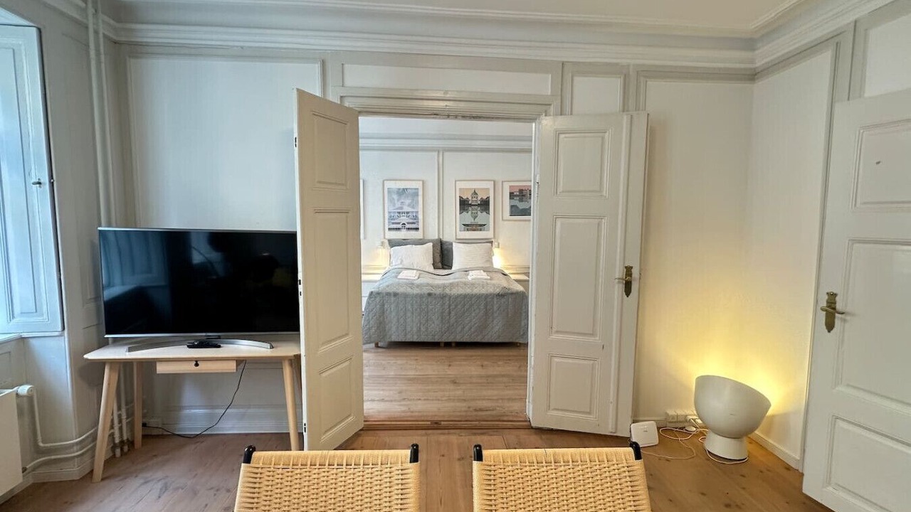 Photo of Bedroom in Copenhagen City Centre