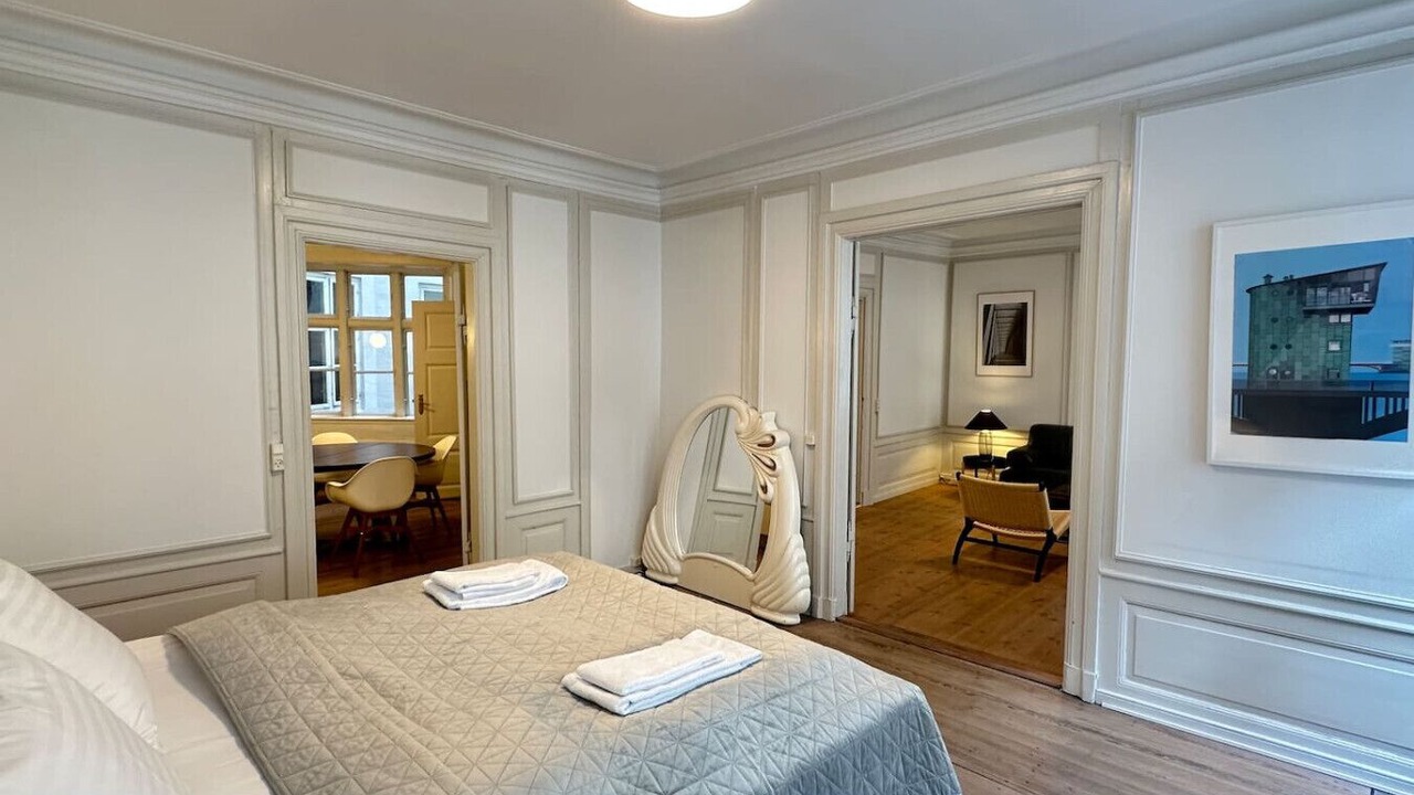 Photo of Bedroom in Copenhagen City Centre