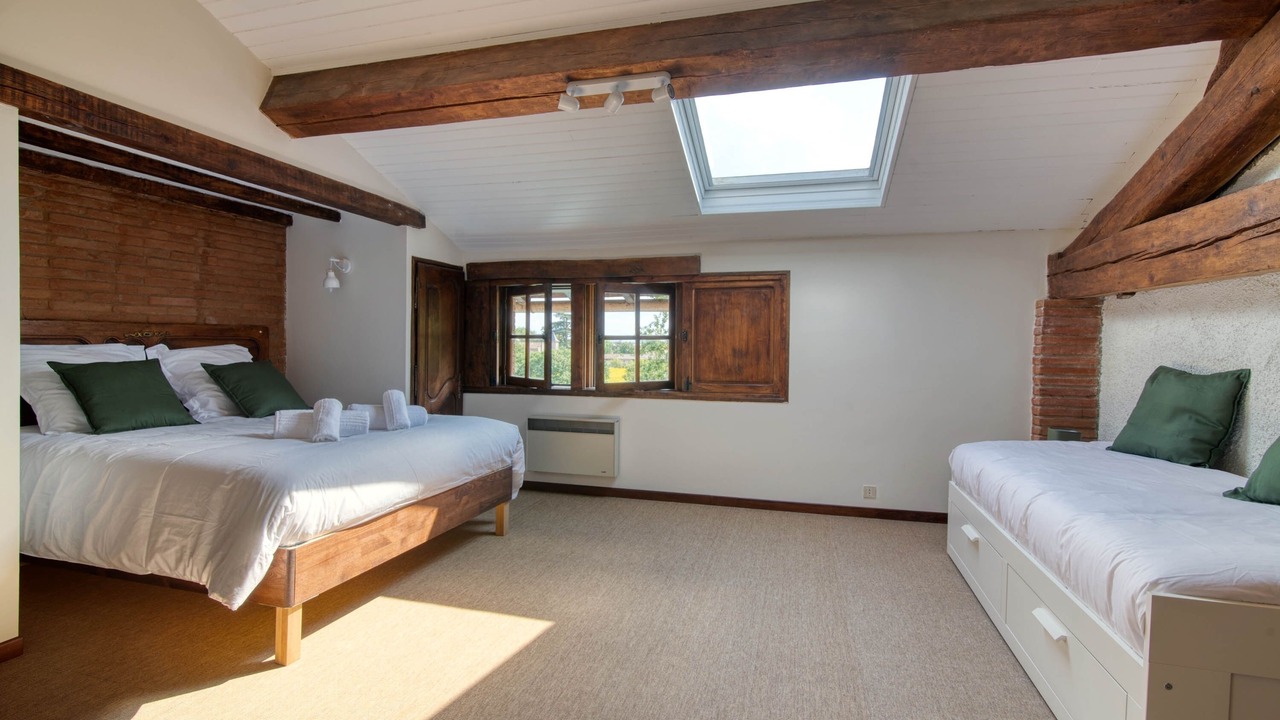 Photo of Bedroom in Belbeze-de-Lauragais