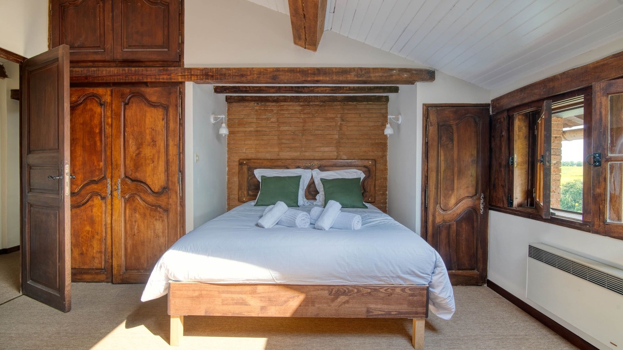 Photo of Bedroom in Belbeze-de-Lauragais