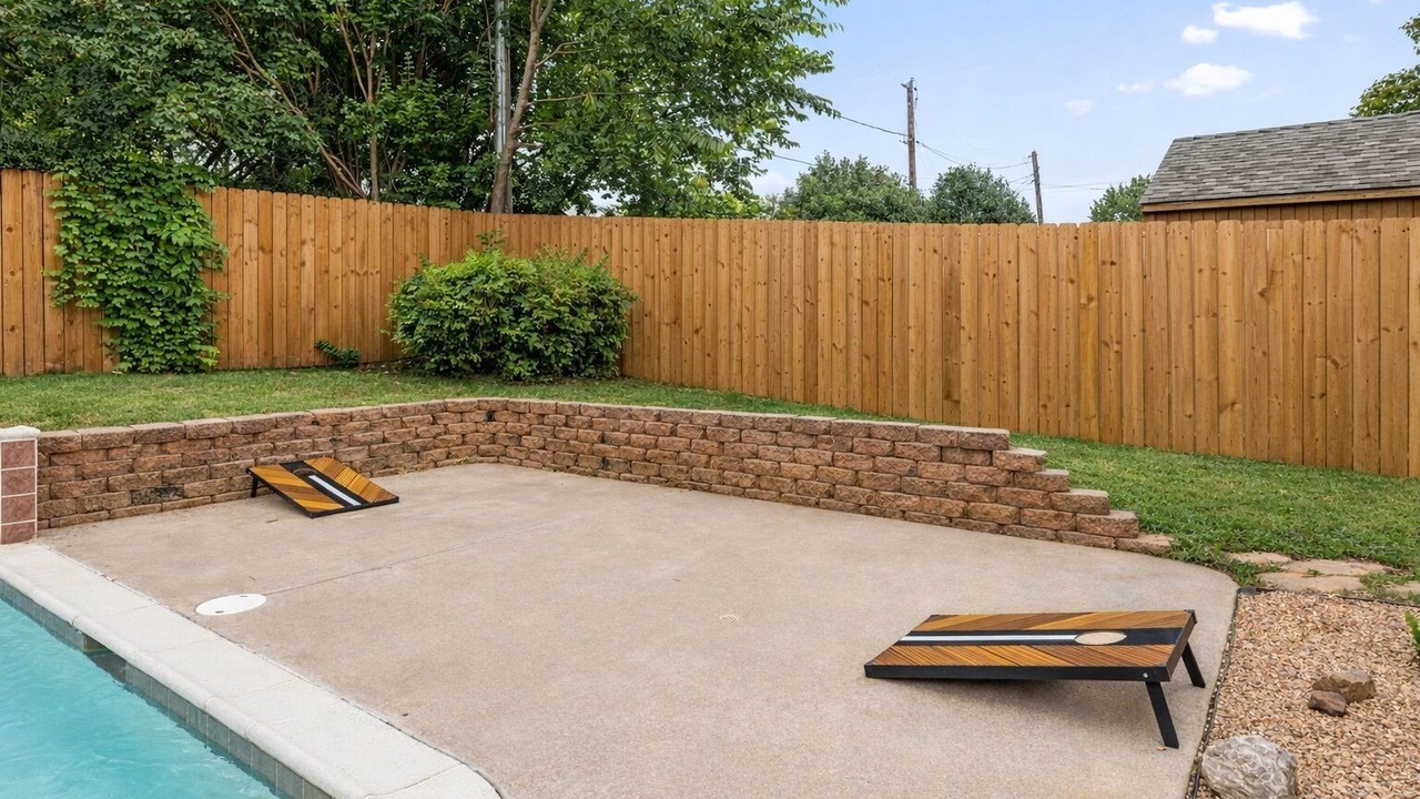 Photo of Patio Balcony in North Richland Hills