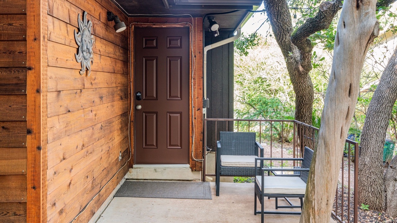 Photo of Patio Balcony in Barton Hills