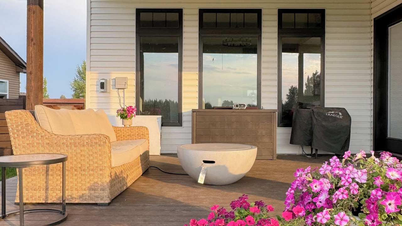 Photo of Patio Balcony in St. Anthony