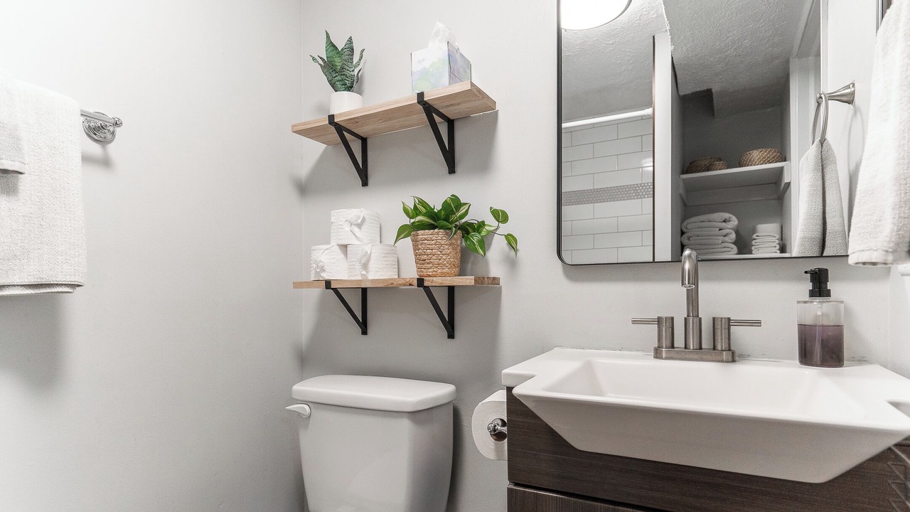 Photo of Bathroom in Broad Ripple