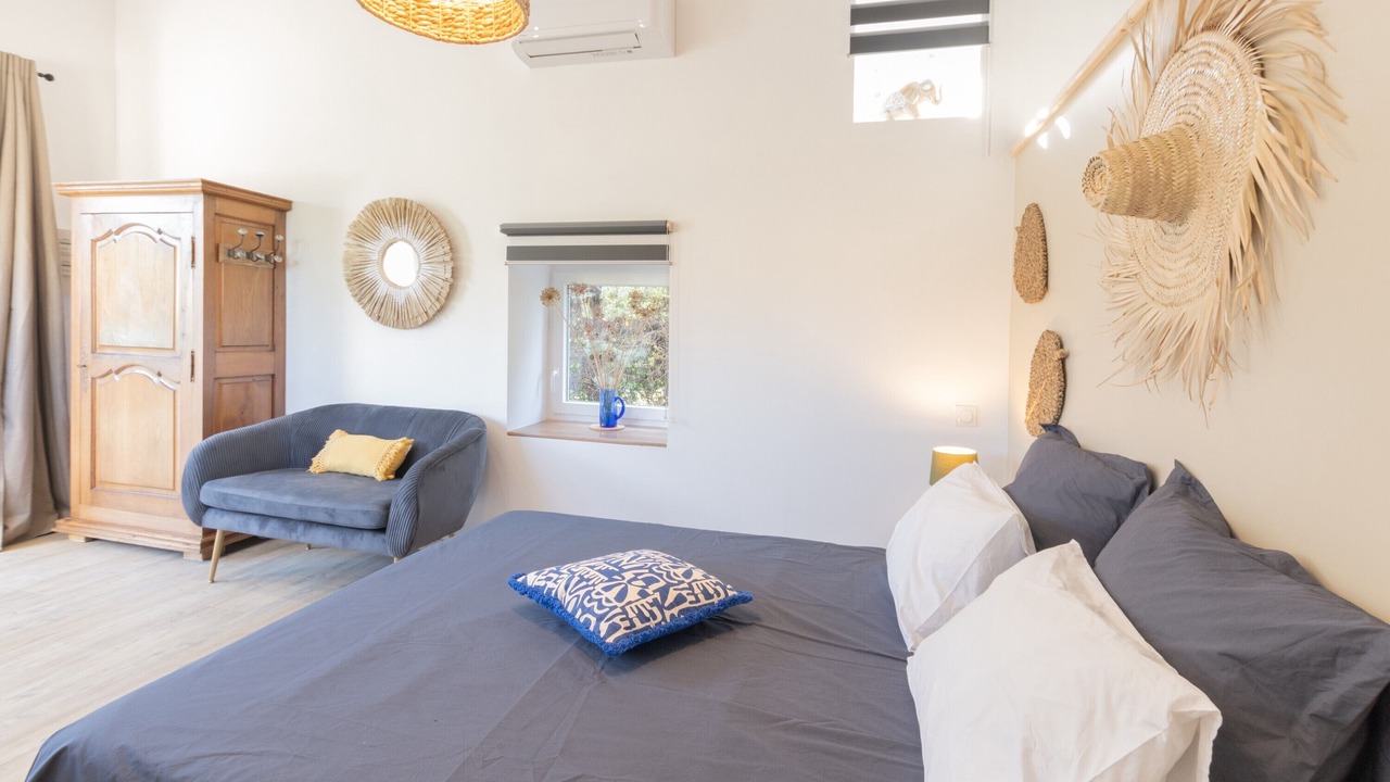 Photo of Bedroom in Salazac