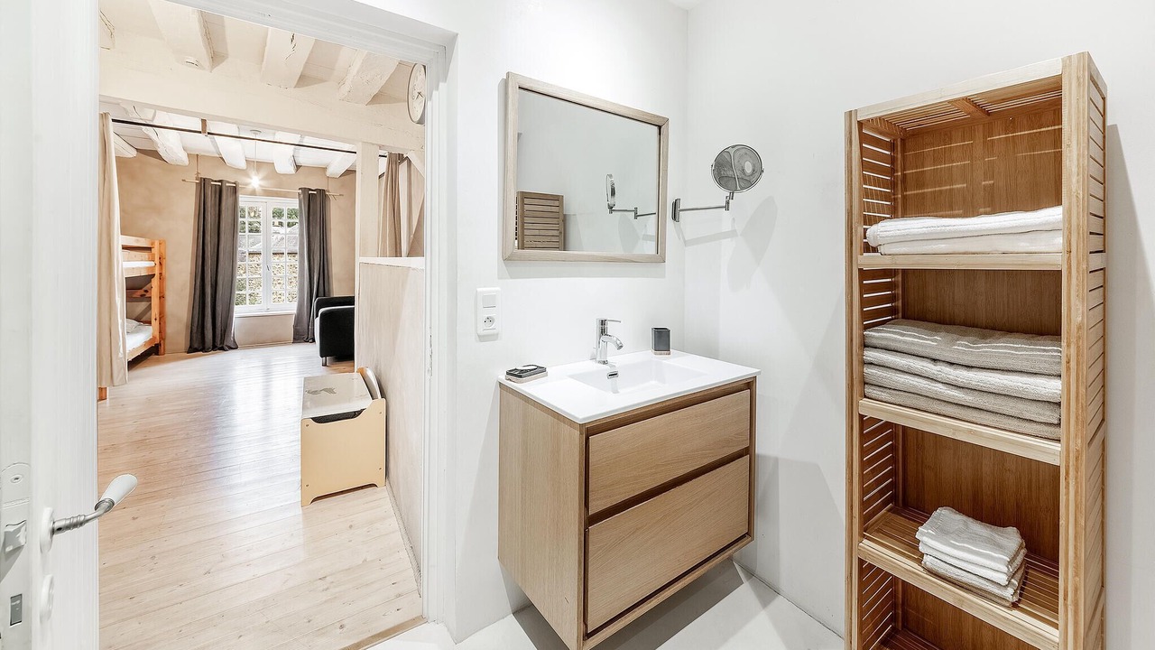 Photo of Bathroom in Montaubert - Rille - Saint-Sulpice