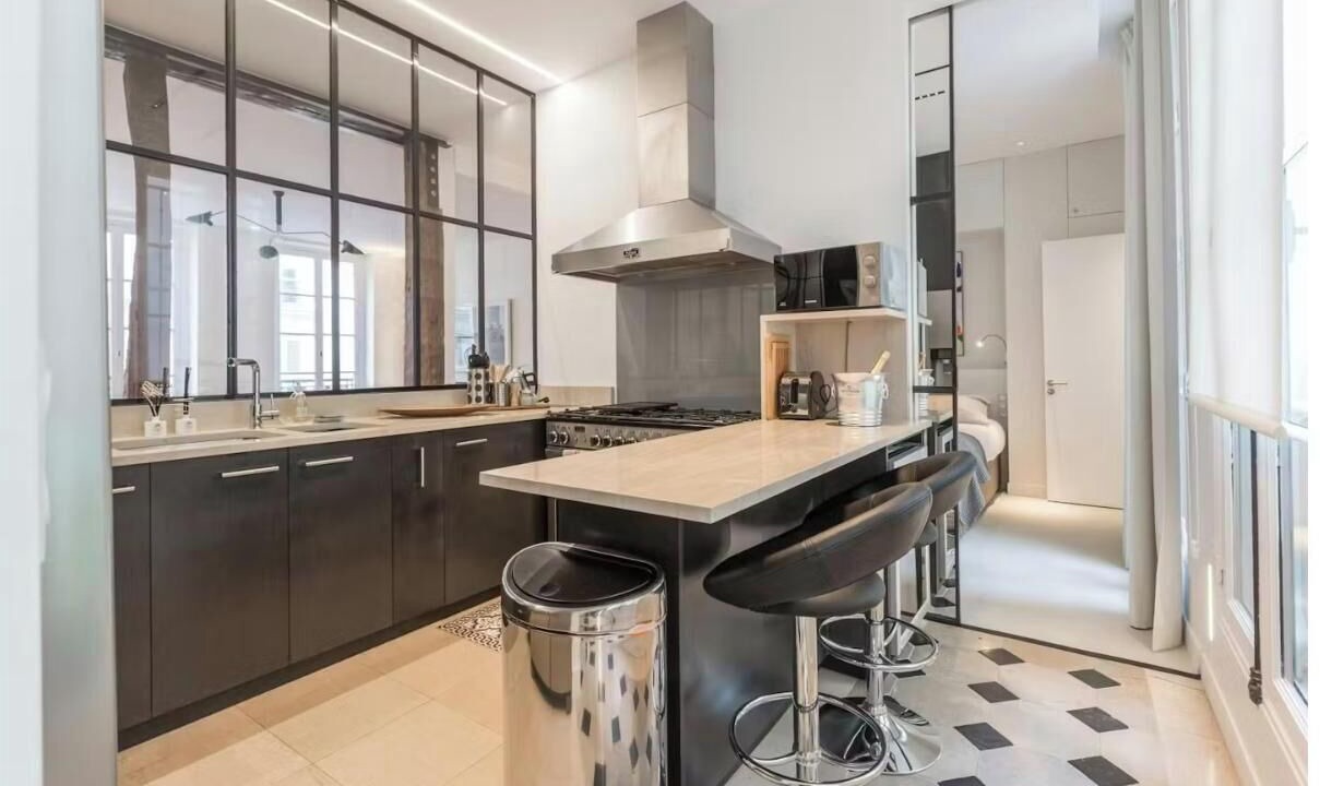 Photo of Kitchen in Saint-Gervais