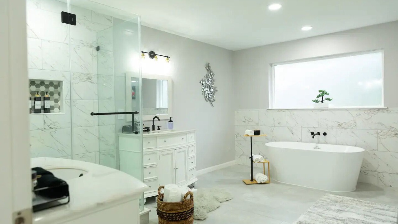 Photo of Bathroom in Barker