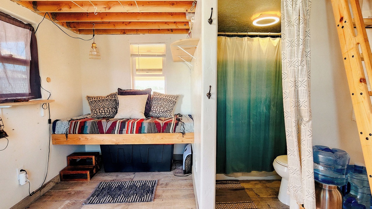 Photo of Bedroom in Cane Beds