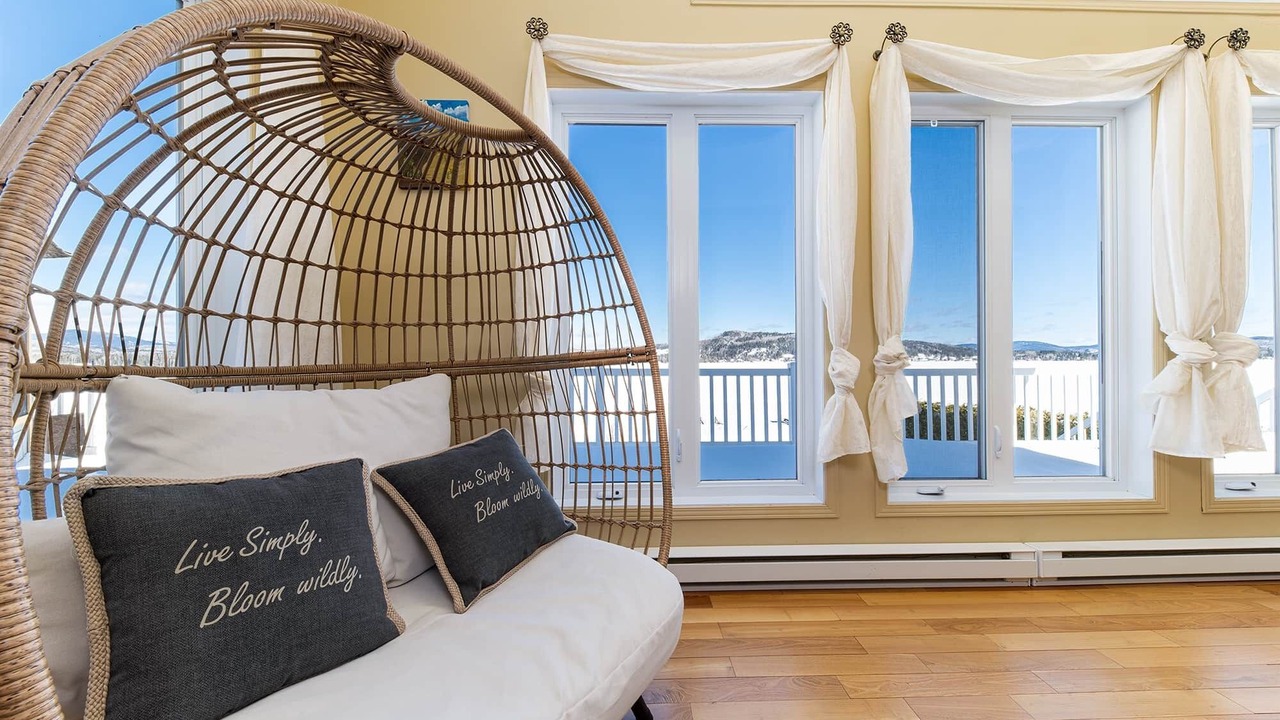 Photo of Bedroom in Saint Aime Des Lacs