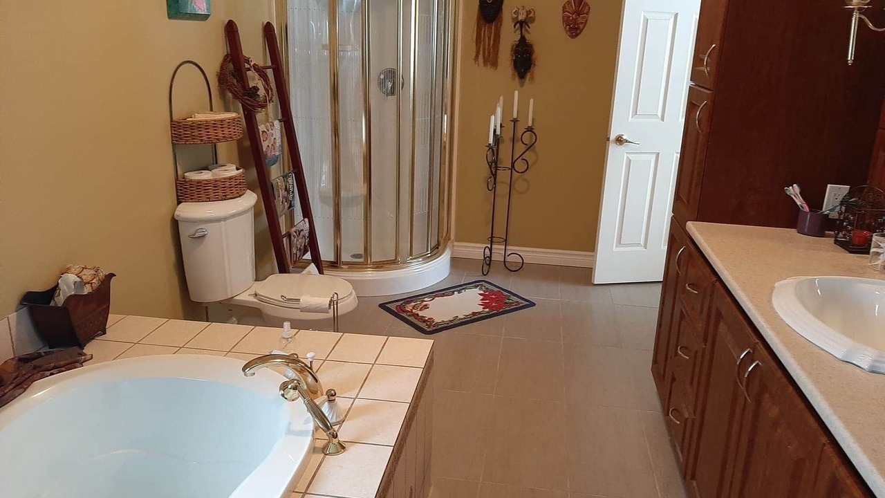Photo of Bathroom in Saint Aime Des Lacs