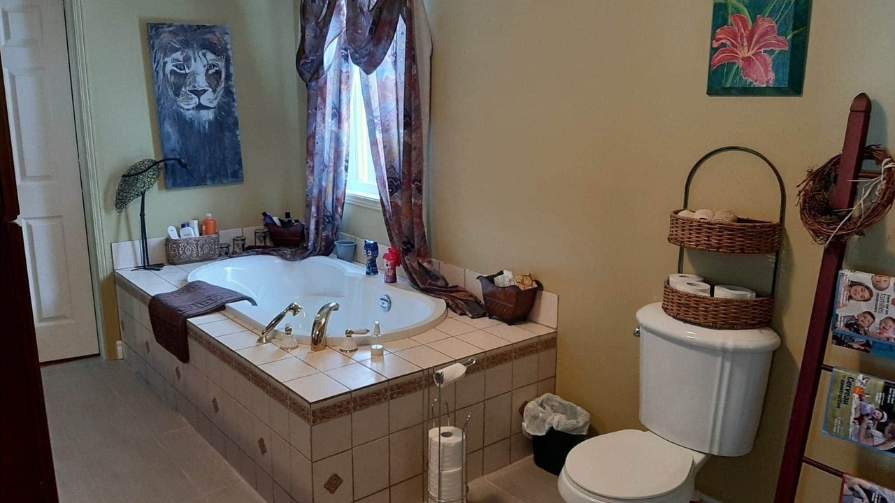 Photo of Bathroom in Saint Aime Des Lacs